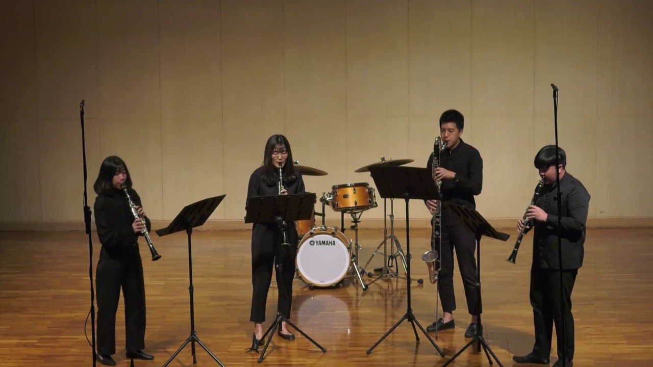 CU Clarinet Ensemble - Chignon by Satoshi Yagisawa