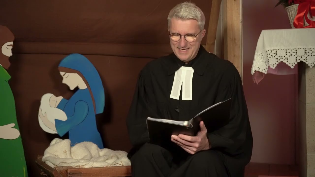 Digitaler Gottesdienst an Weihnachten 2025