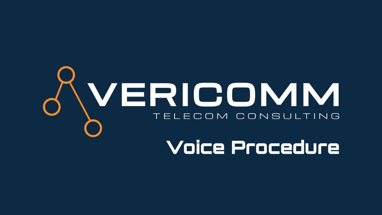Two Way Radio Voice Procedure - Reduce Risk, Improve Safety & Coordination