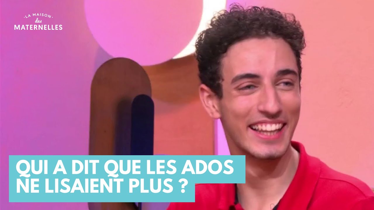 Qui a dit que les ados ne lisaient plus ? - La Maison des maternelles #LMDM