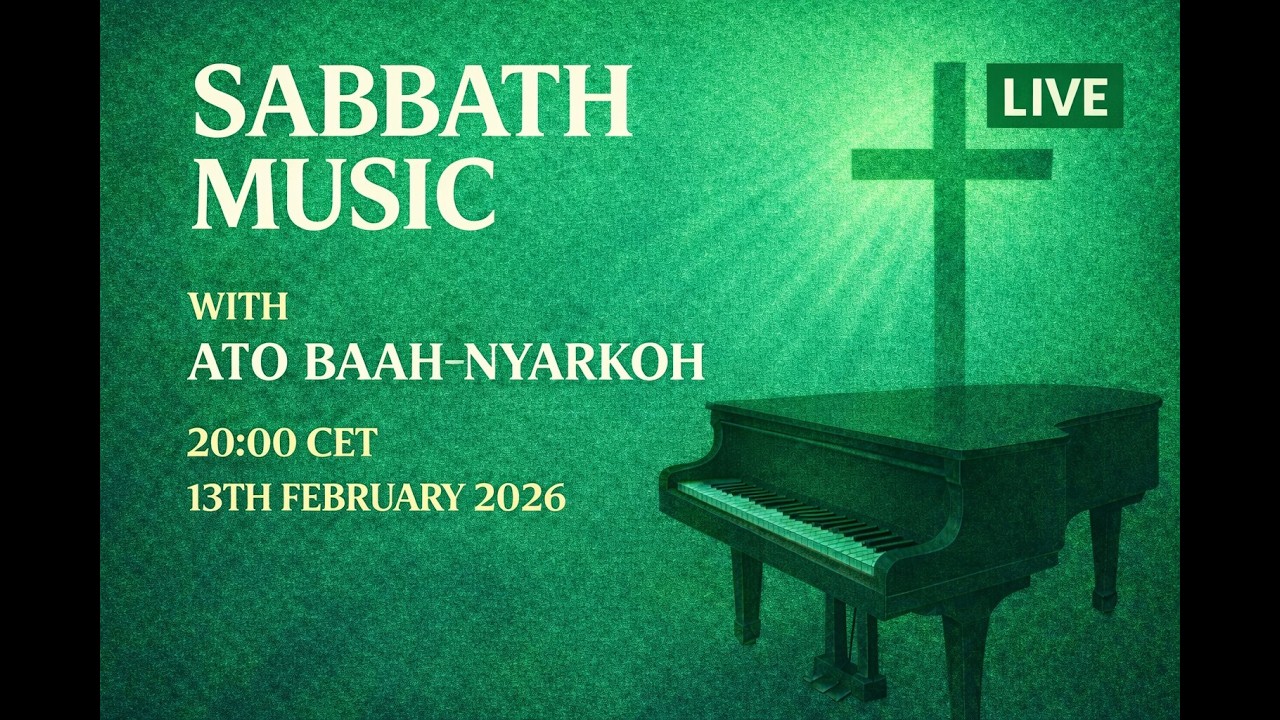 Sabbath Music Live Stream with Ato!!!!! 13.02.2026 (((((((((((((Live)))))))))))))))