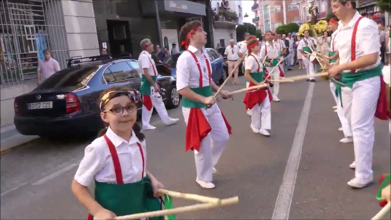 Festividad de SAN ANTONIO DE PADUA 2024 en Jaraíz de la Vera con la participación de los danzantes