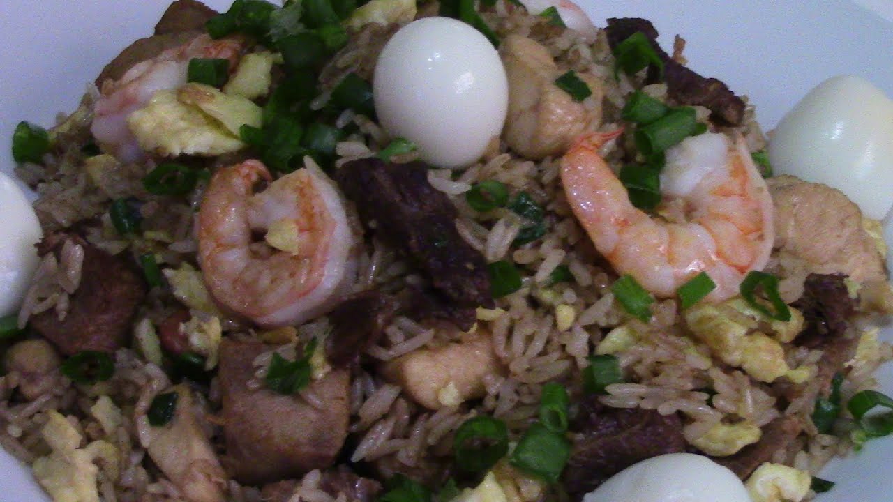 ARROZ CHAUFA ESPECIAL