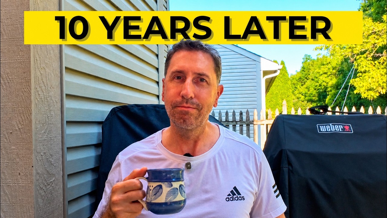 I Retired at 39 With Less Than $1M. Here's What It Feels Like At 49