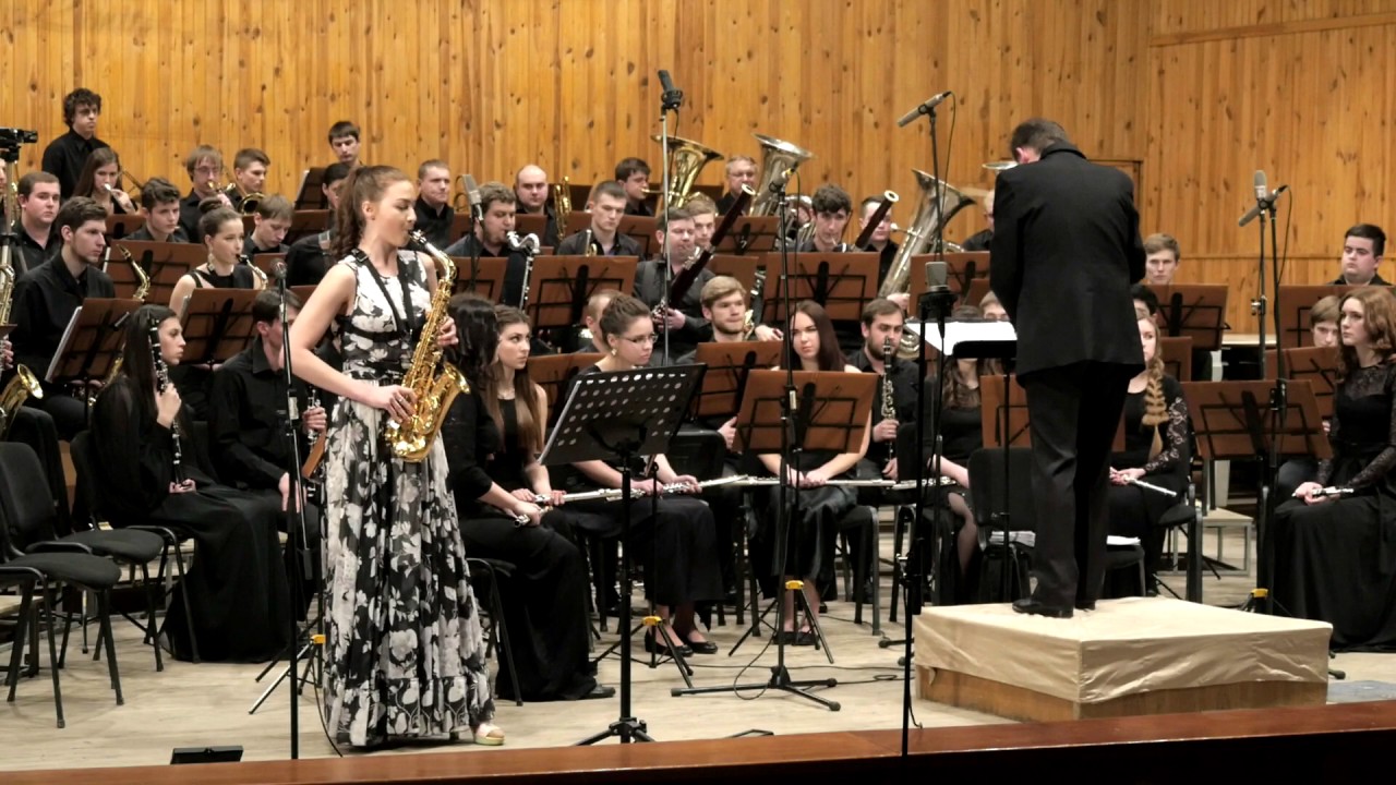 Clare Grundman “Concertante” soloist Anastasia Fedorenko