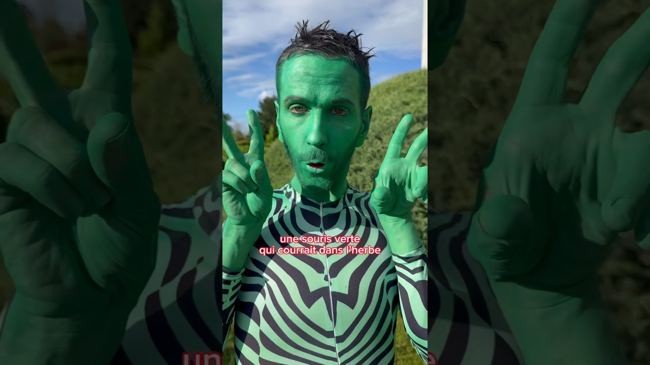 Une souris verte&hellip; ? 🐭💚 #sourisverte #pazoo #newmusic