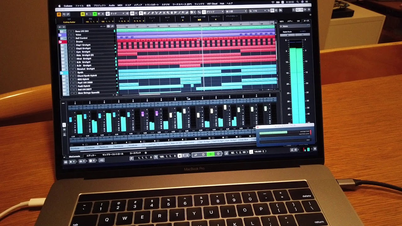TM Network Self Control (DTM cover)