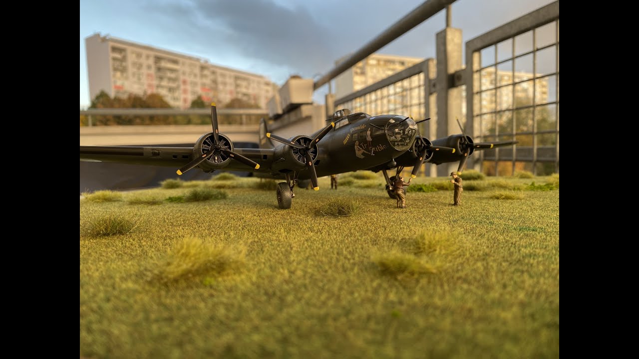 B 17 F Flying Fortress Hasegawa 1:72