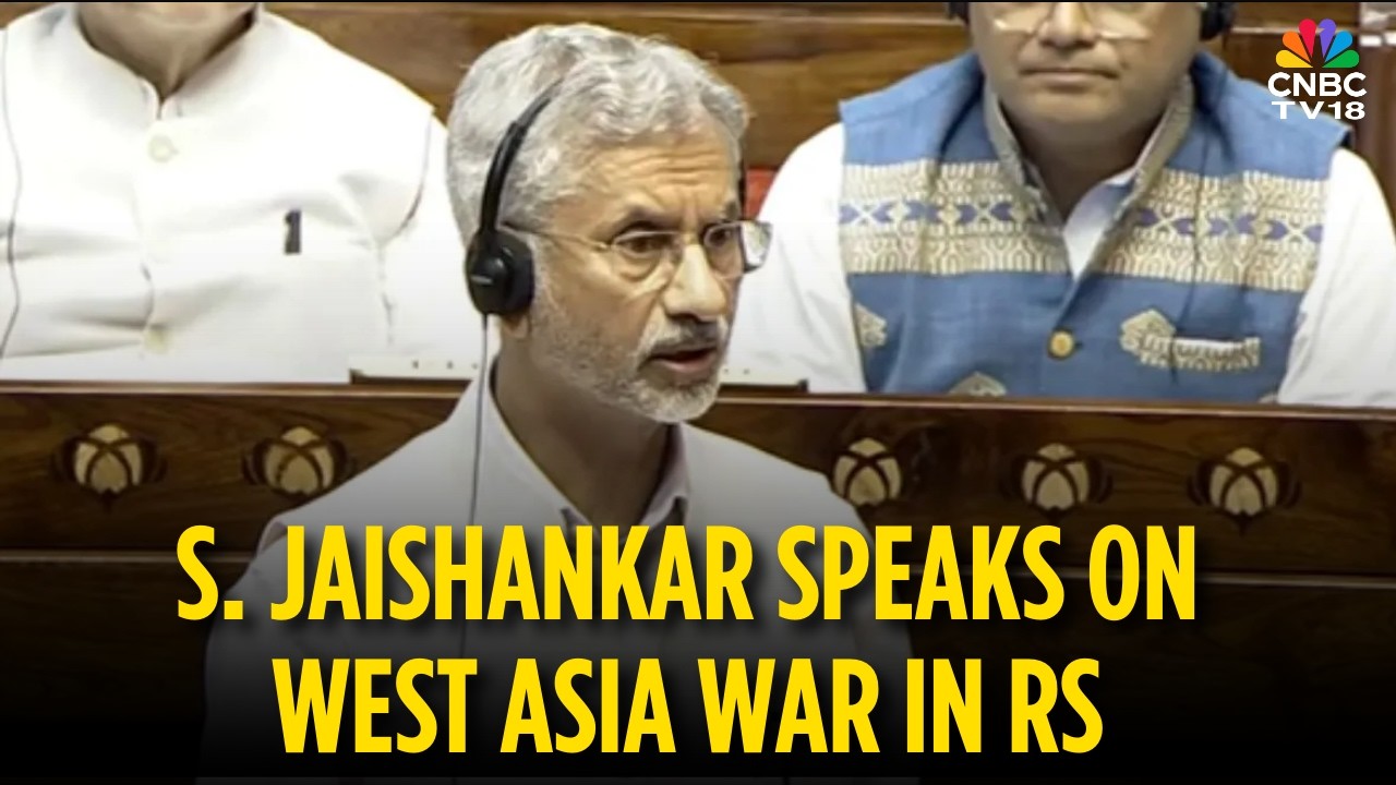 S. Jaishankar Rajya Sabha Full Speech | Iran War Impact On India | Parliament Session 2026 | N18V