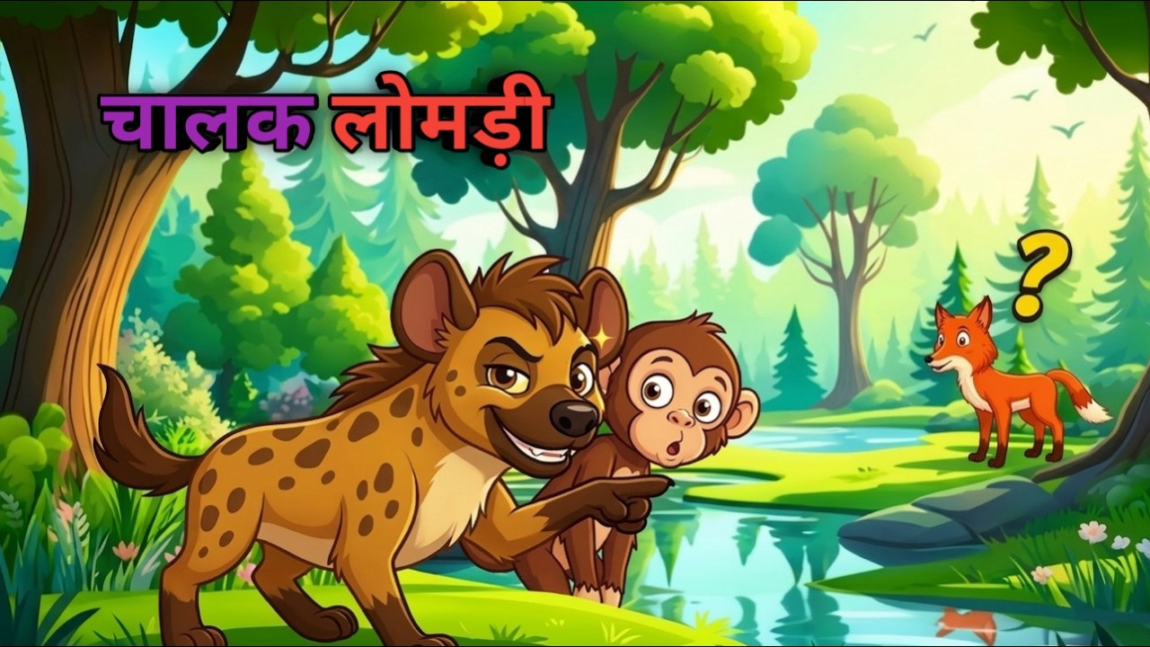 चालक लोमड़ी | hindi moral kahaniya | hindi best stories | moral kahaniya |