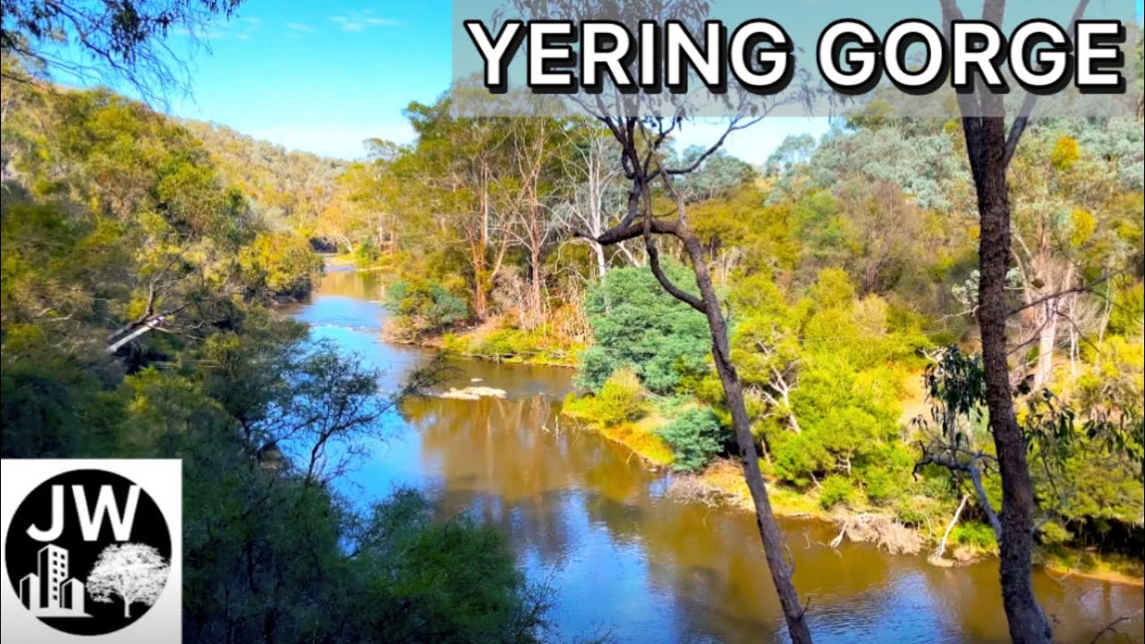 Yering Gorge Walking Trail, Eastern Golf Club, Melbourne
