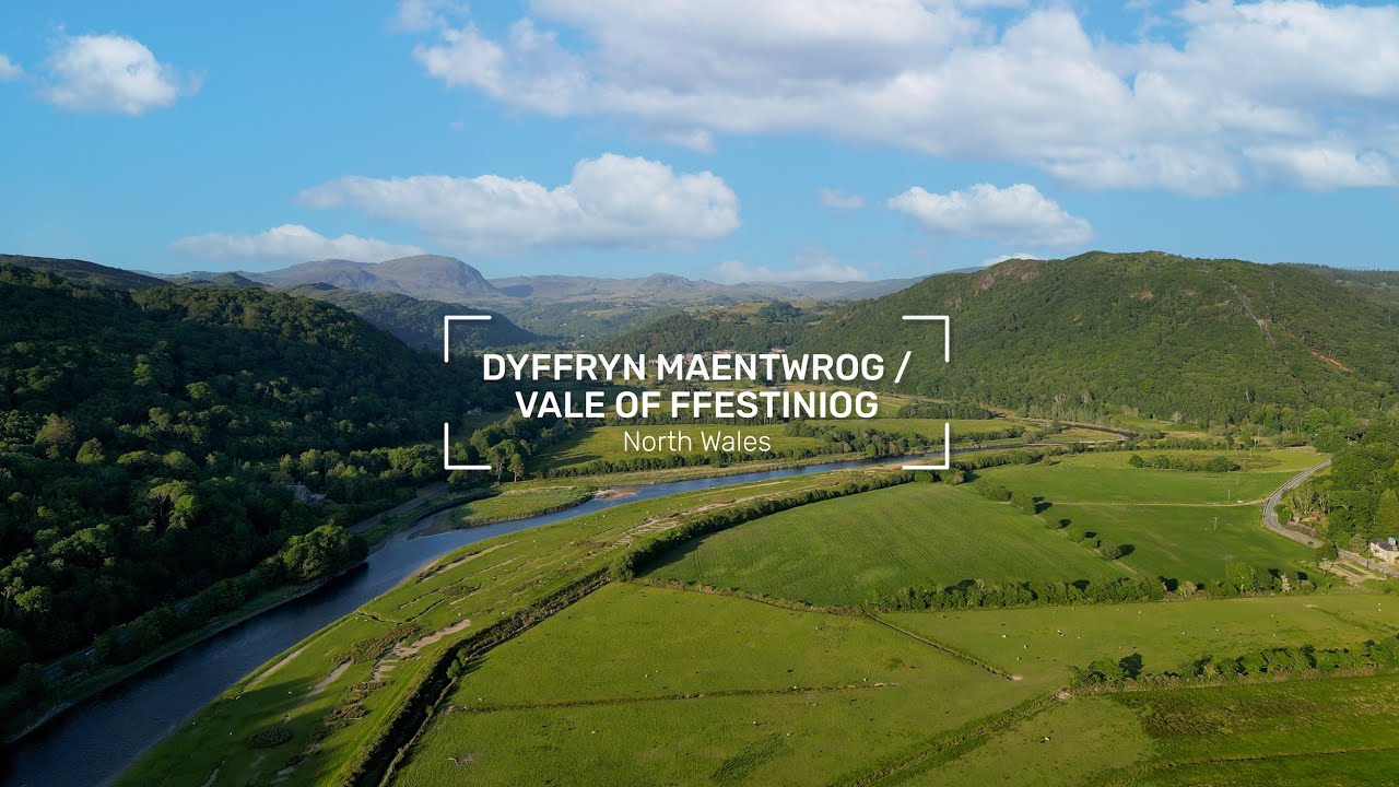 Dyffryn Maentwrog / Vale of Ffestiniog, North Wales (4k)
