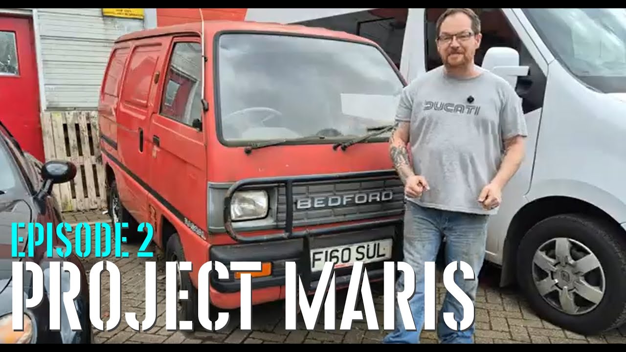 УНИЧТОЖЕНИЕ PORSCHE BOXSTER 986 ДЛЯ ЗАМЕНЫ ШАССИ НА BEDFORD RASCAL - Проект Maris &ndash; Эпизод 2