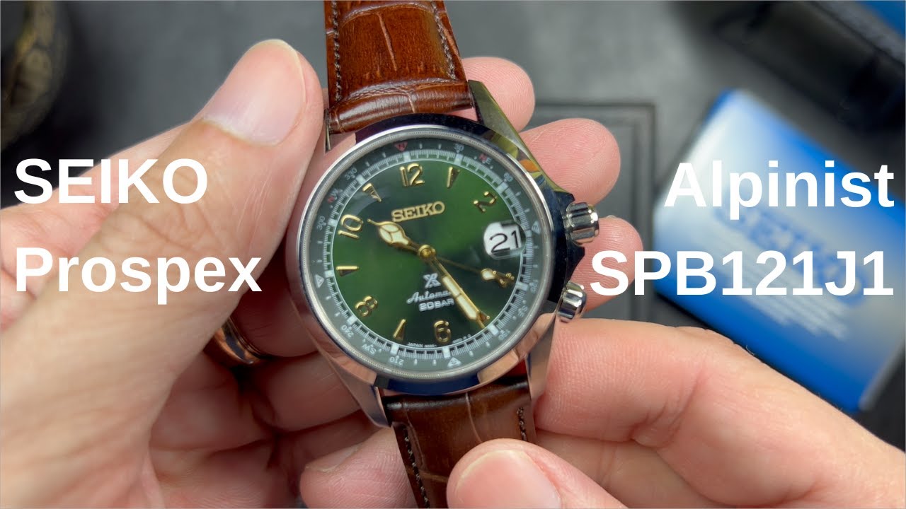 SEIKO Prospex Alpinist SPB121J1