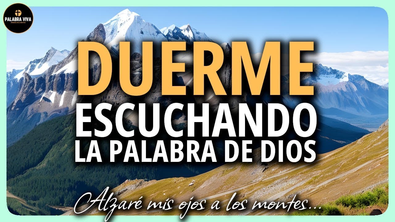 Salmos para Dormir en Paz | Psalms Audio Bible in Spanish | Biblia Hablada