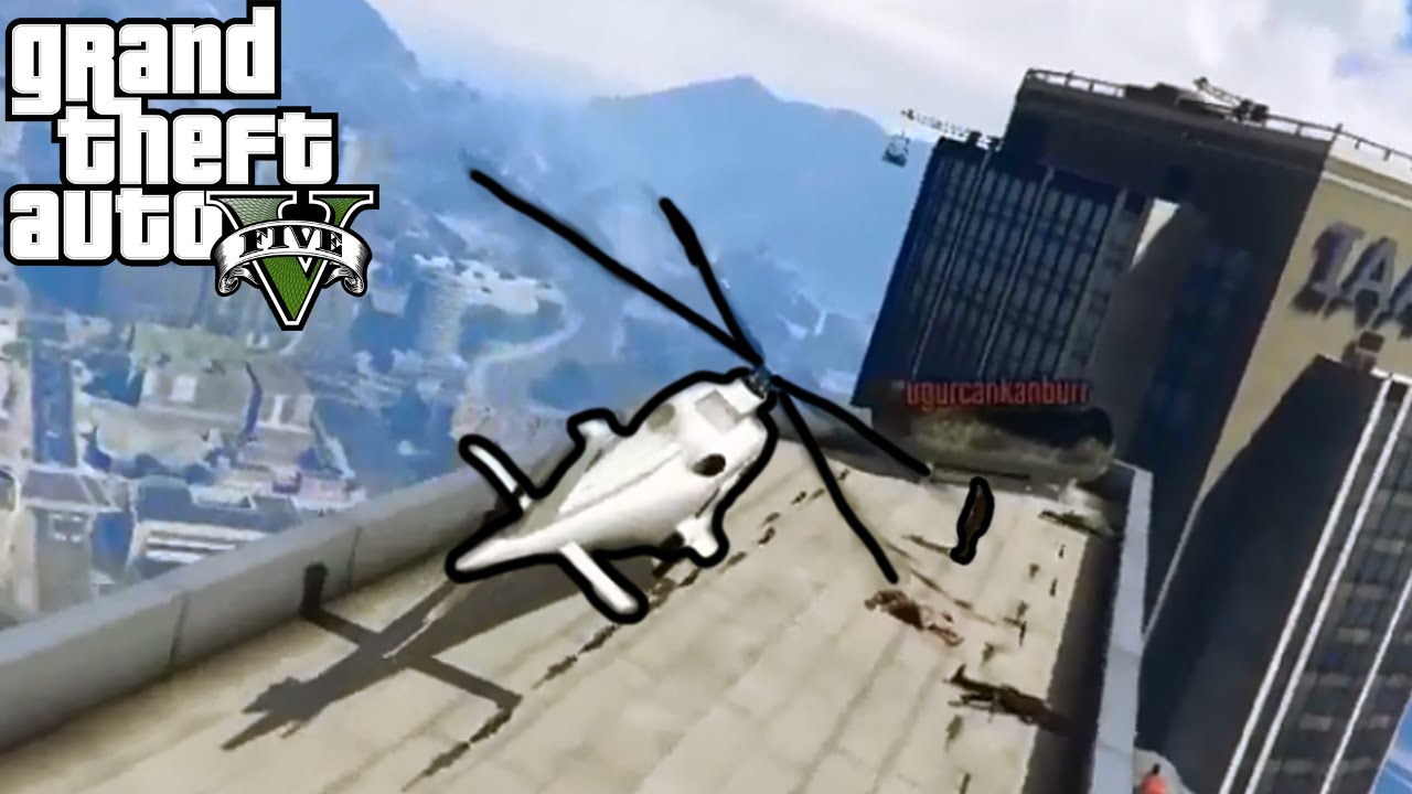 PERVANEYLE Bİ&Ccedil;TİM!! - GTA 5 Online Komik Anlar #71