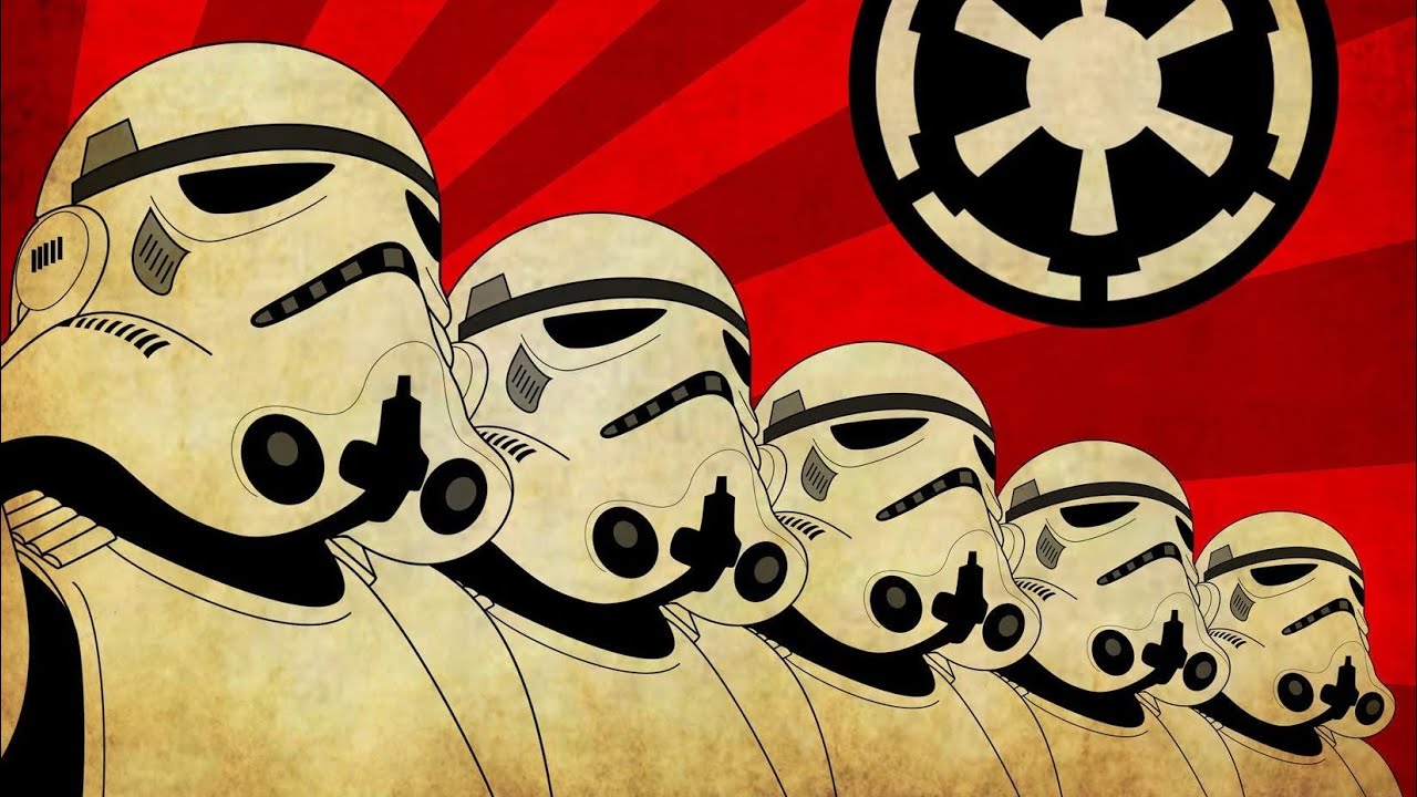 “Liberty Dies Today” - Star Wars Empire Little Dark Age Edit