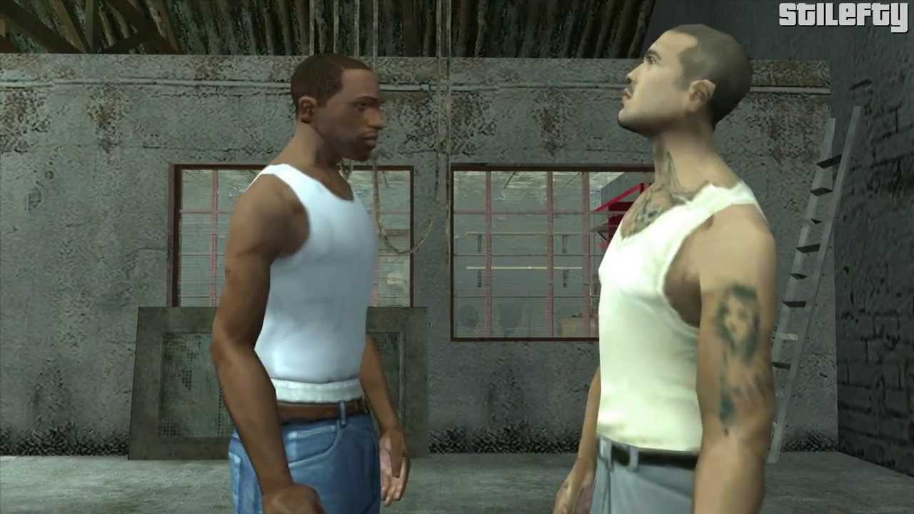 GTA San Andreas - Mission #63 - Customs Fast Track