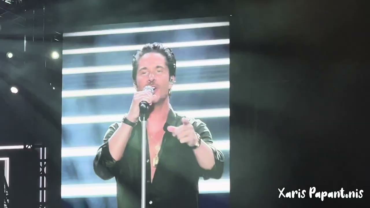 Νίκος Οικονομόπουλος Λάρισα Summer Tour 2025