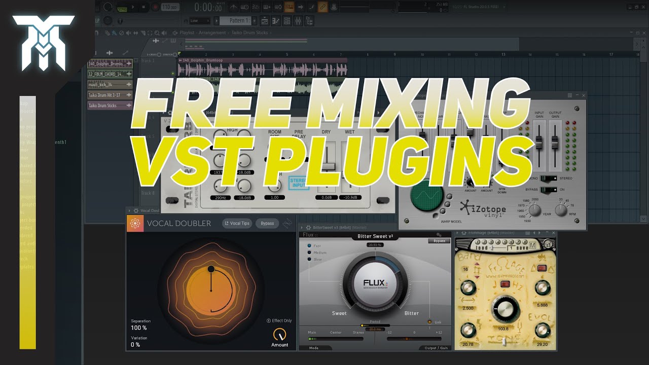 Best FREE VST Effect Plugins For Mixing