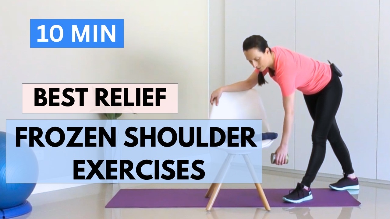 Frozen Shoulder Exercises|Adhesive Capsulitis Relief and Mobility