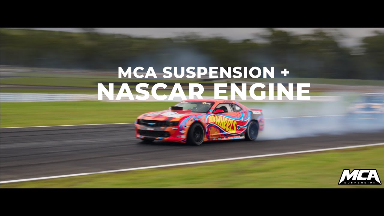 MCA Suspension test day with Matt Mingay & Kent Dalton