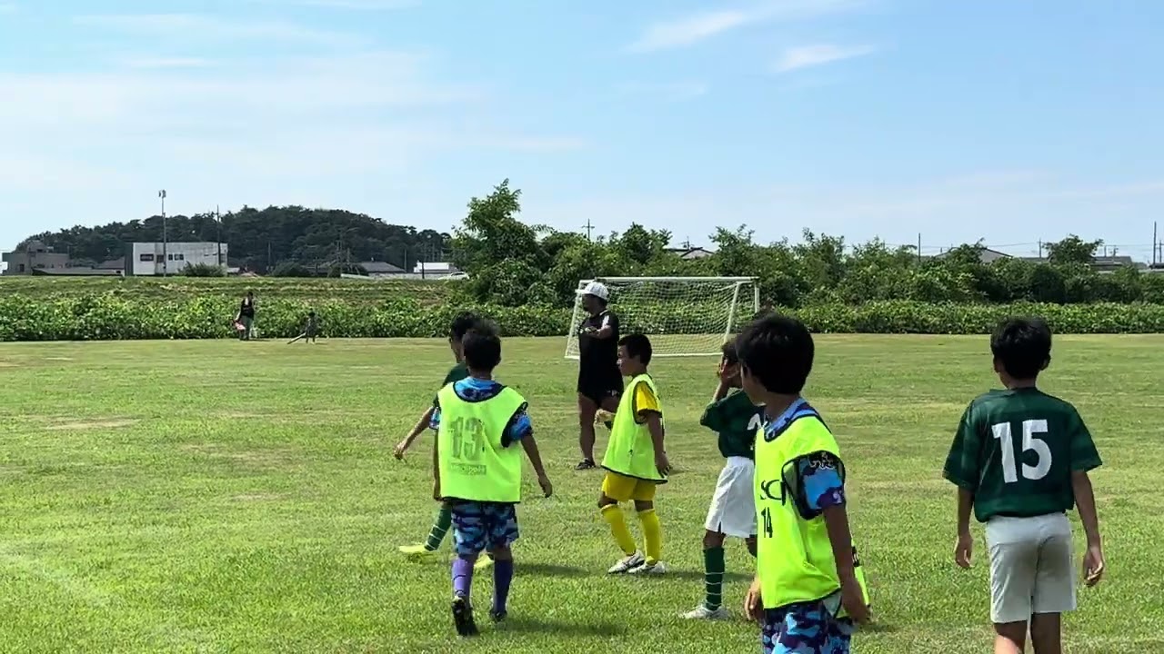 アトレチコ1本目後半