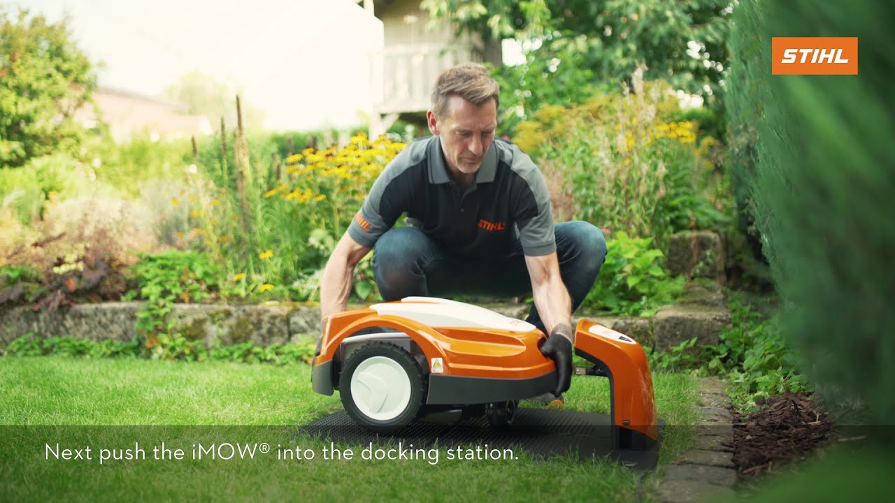 Installing the docking station
