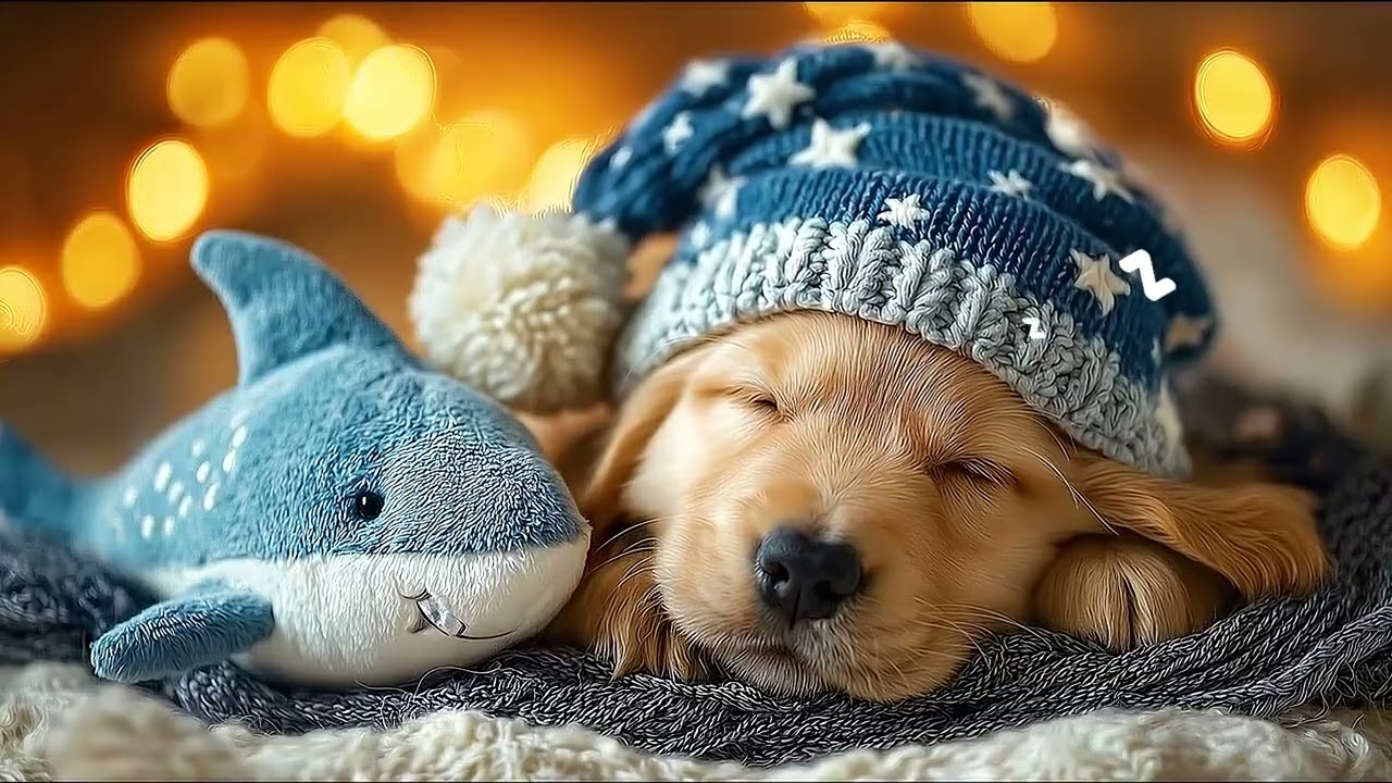 Calming Dog Music 3 Hours for Home Alone Puppies 🐕 Relaxing Sleep Aid & Stress Relief Sounds Music