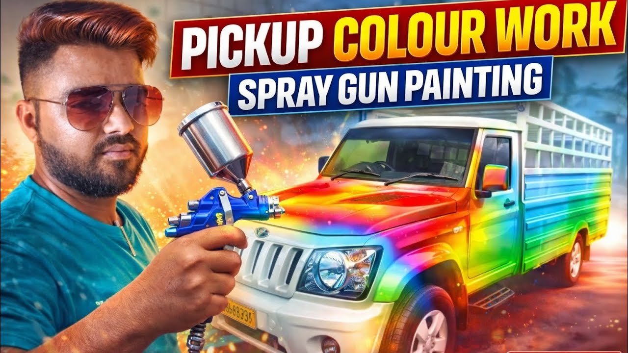 MAHINDRA | BOLERO | PICK UP | COLOUR | WARCK | COLORS MODAL PRICE FOR COLOUR @ WARCK  PENTAR NILESH 