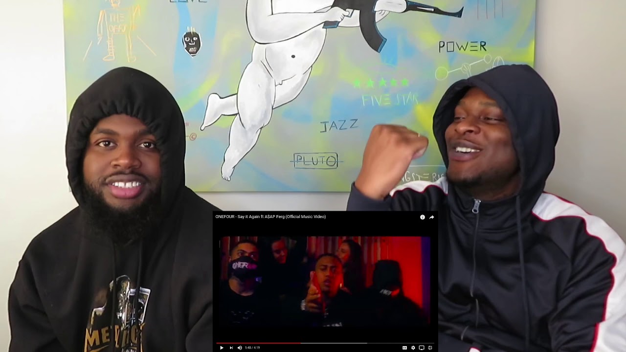 RagtalkTV React to ONEFOUR - Say It Again ft A$AP Ferg (Official Music Video) | #22ReactionChallenge