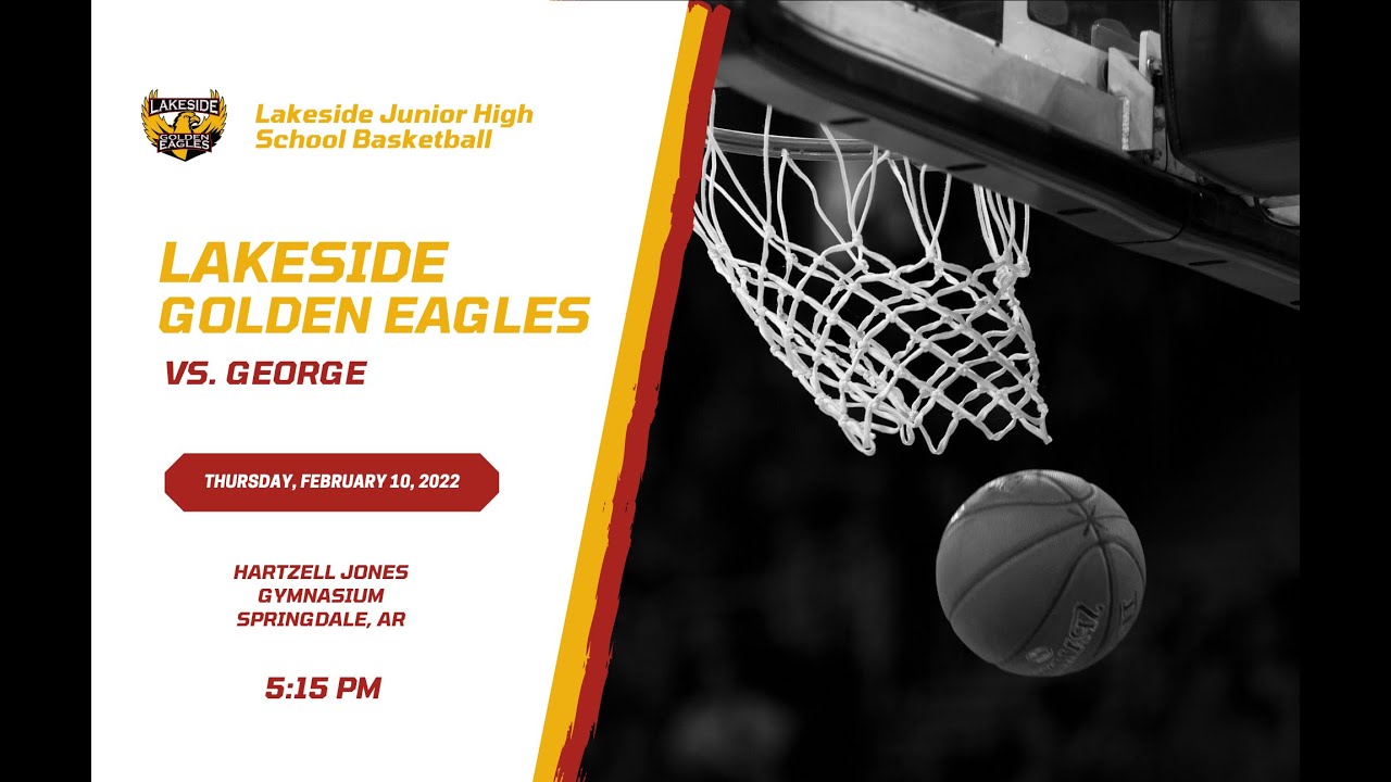 Lakeside Junior High School Boys Basketball | Lakeside vs. George
