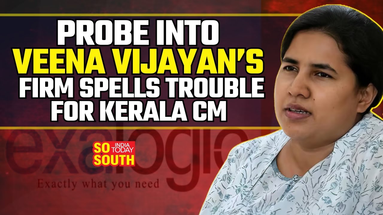 Probe Into Veena Vijayan's Firm Spells Trouble For Kerala CM | Kerala