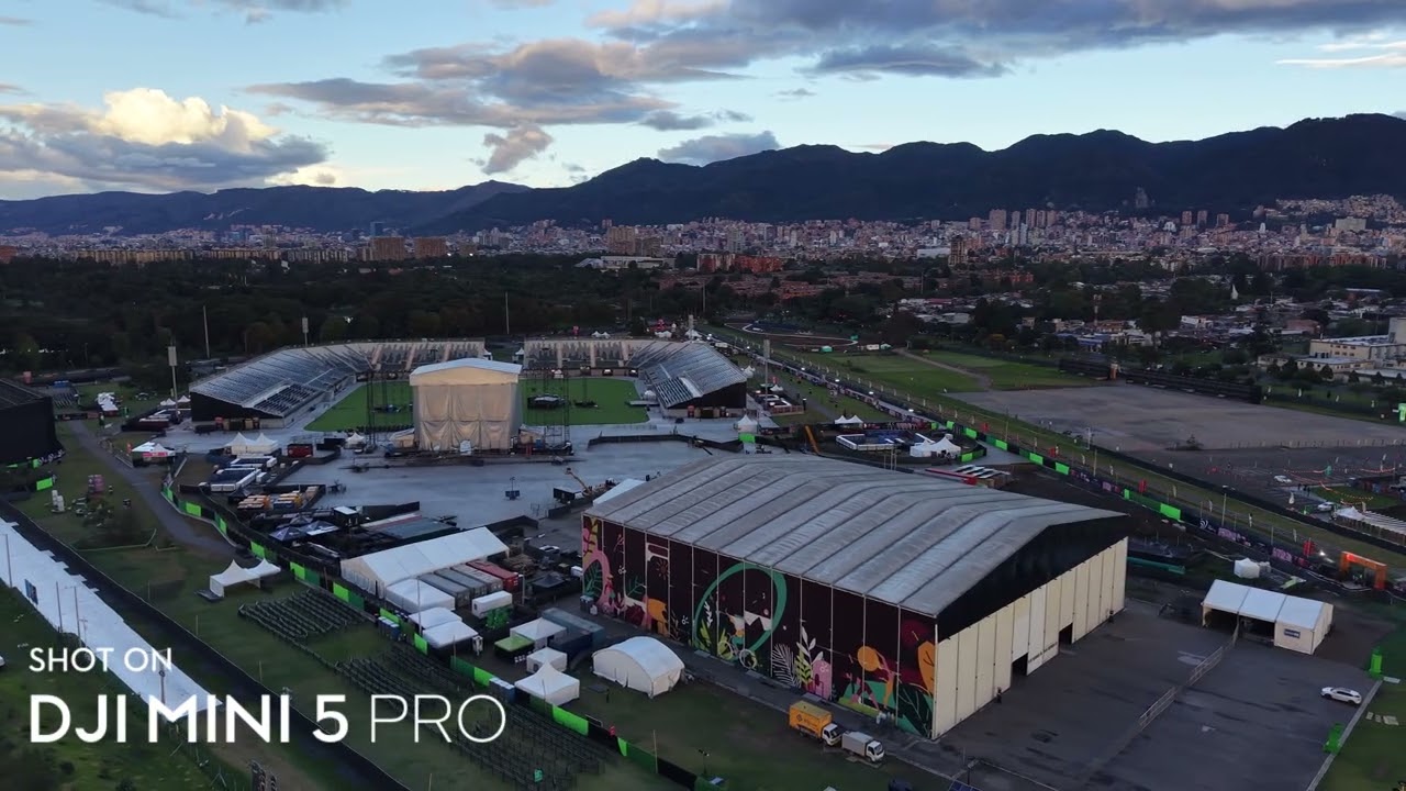 Dji Mini 5 pro Vive Claro day