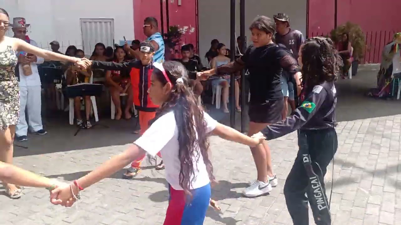 Carnaval das crianças Ipu Ceará 
