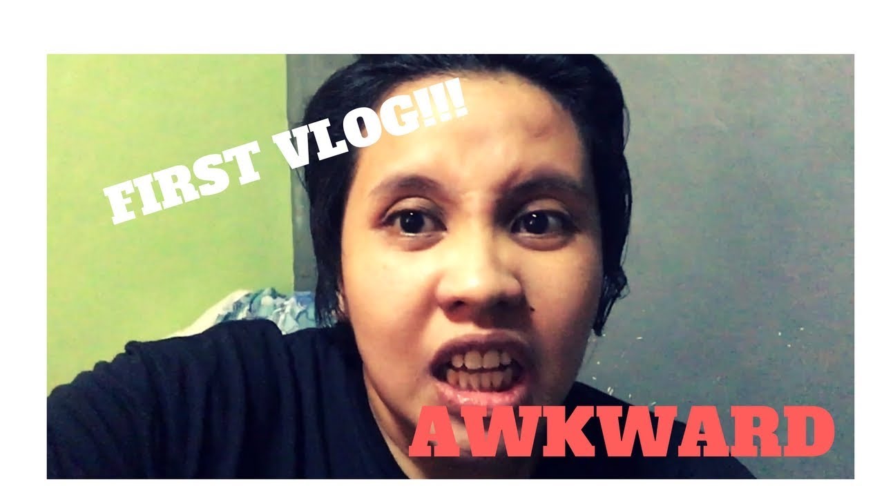 FIRST VLOG!!!!!!(AWKWARD)