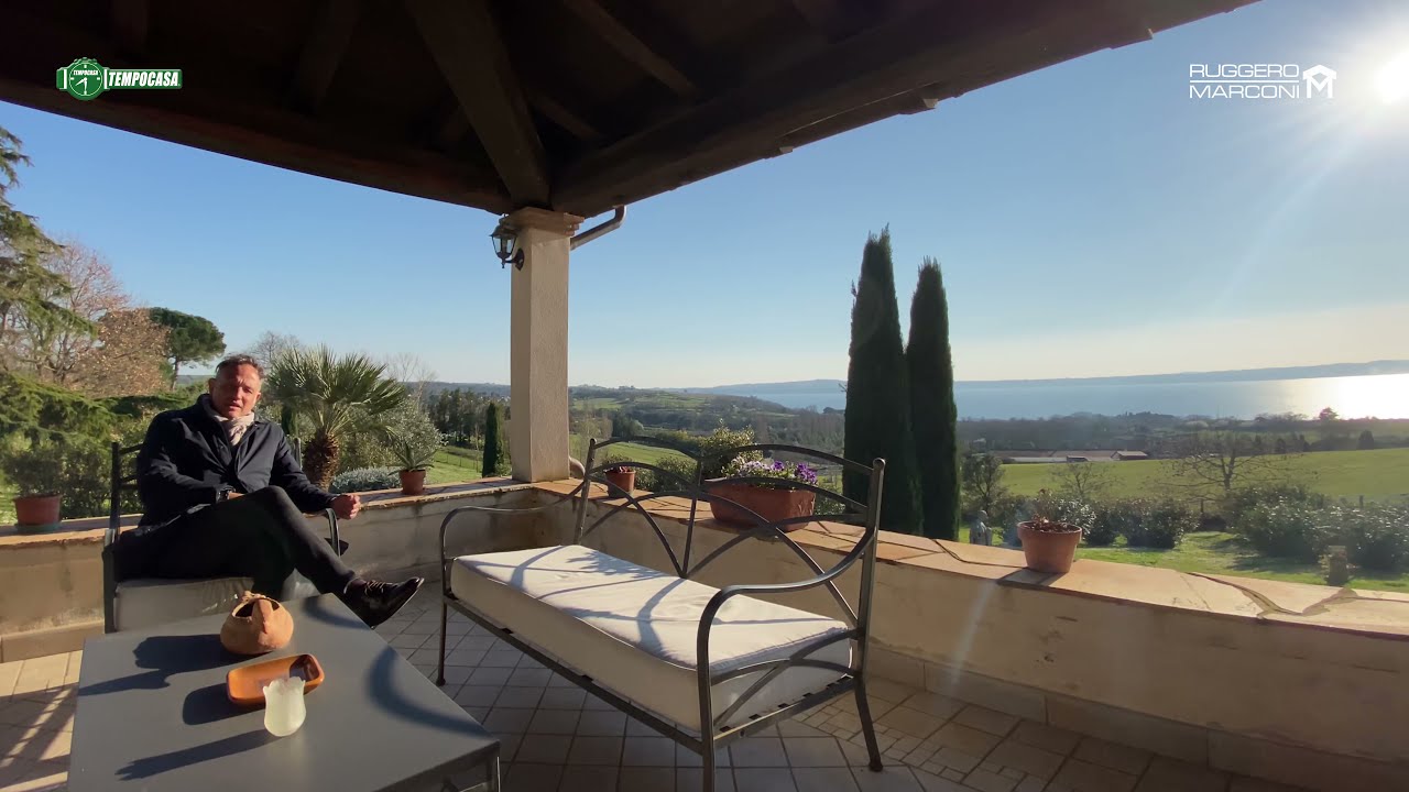 Villa con vista lago a Trevignano Romano rif: Marg