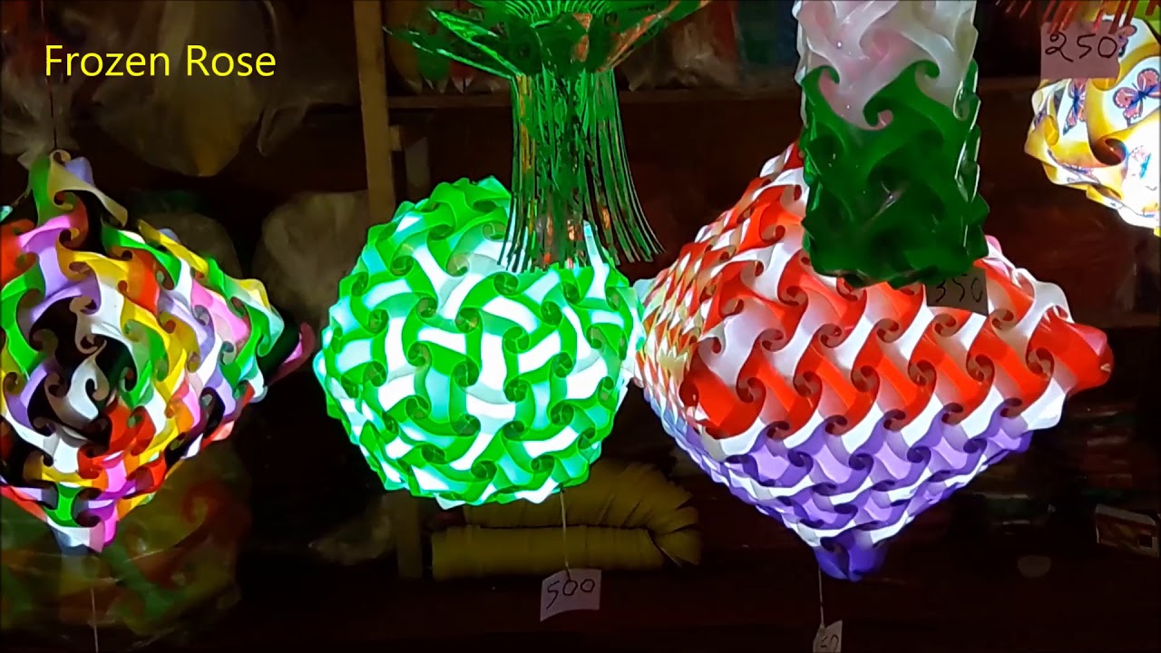DIY Modern IQ Puzzle Jigsaw Light Lamp Shade Ceiling Lampshade With Price