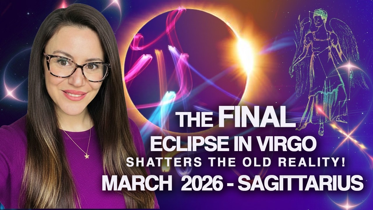 SAGITTARIUS March 2026. Eclipse Unlocks Your Mission! Jupiter REWARDS!
