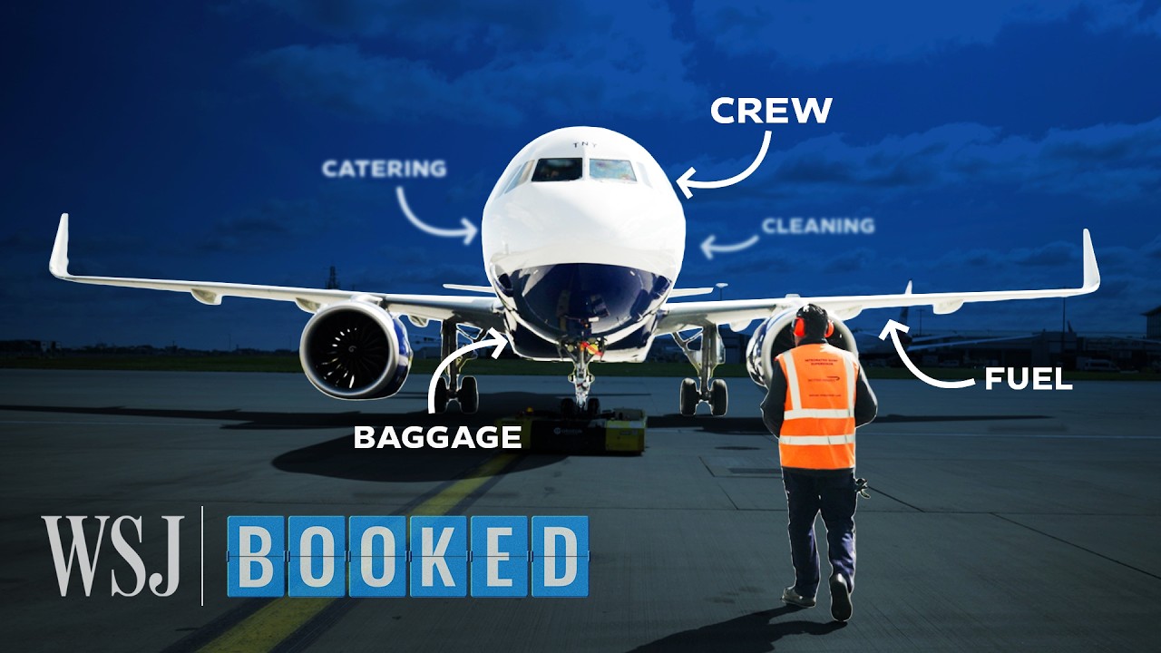 The $135M Mission to Stop Your Flight Being Delayed | WSJ Booked