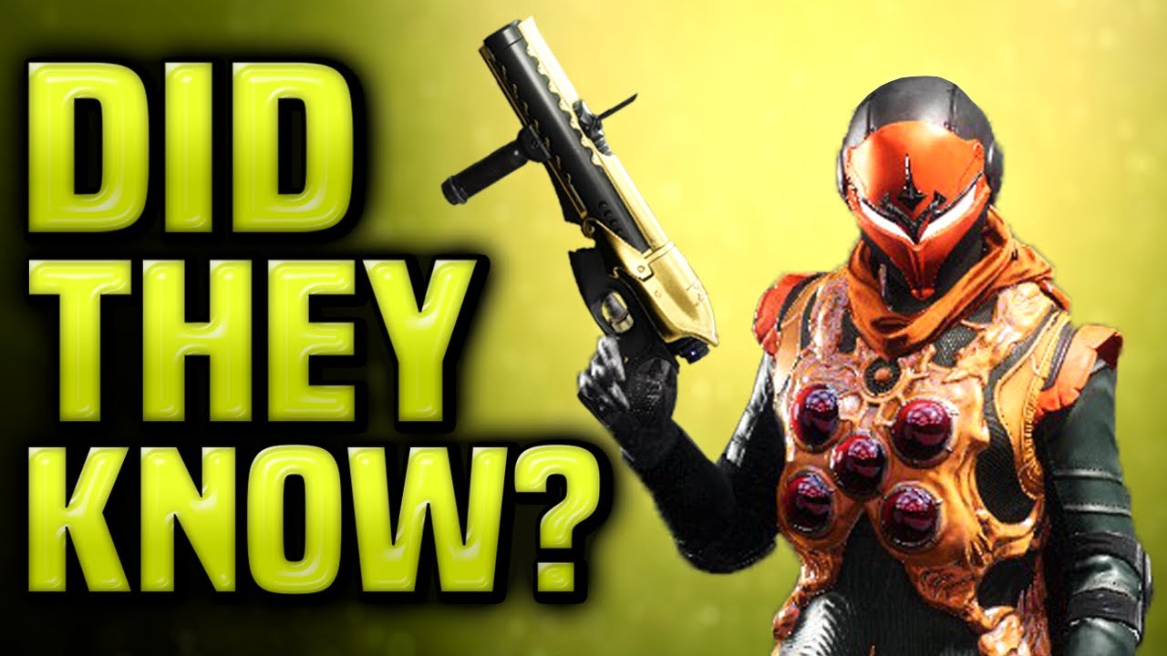 DID BUNGIE INTEND ON THIS!? Martyr's Retribution + Omnioculus = INSANE COMBO 【 Destiny 2 】