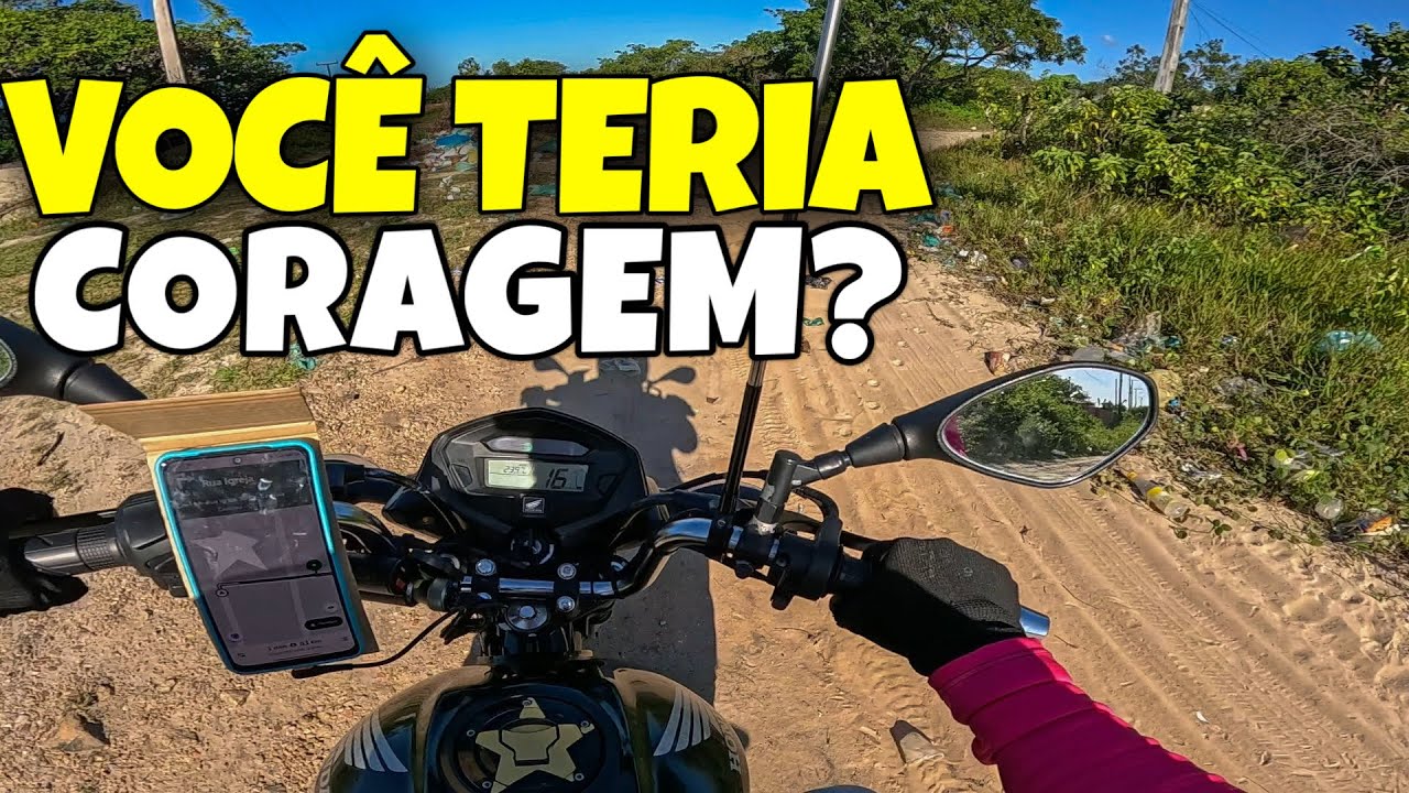 FUI BUSCAR O PASSAGEIRO DENTRO DOS MATOS😳