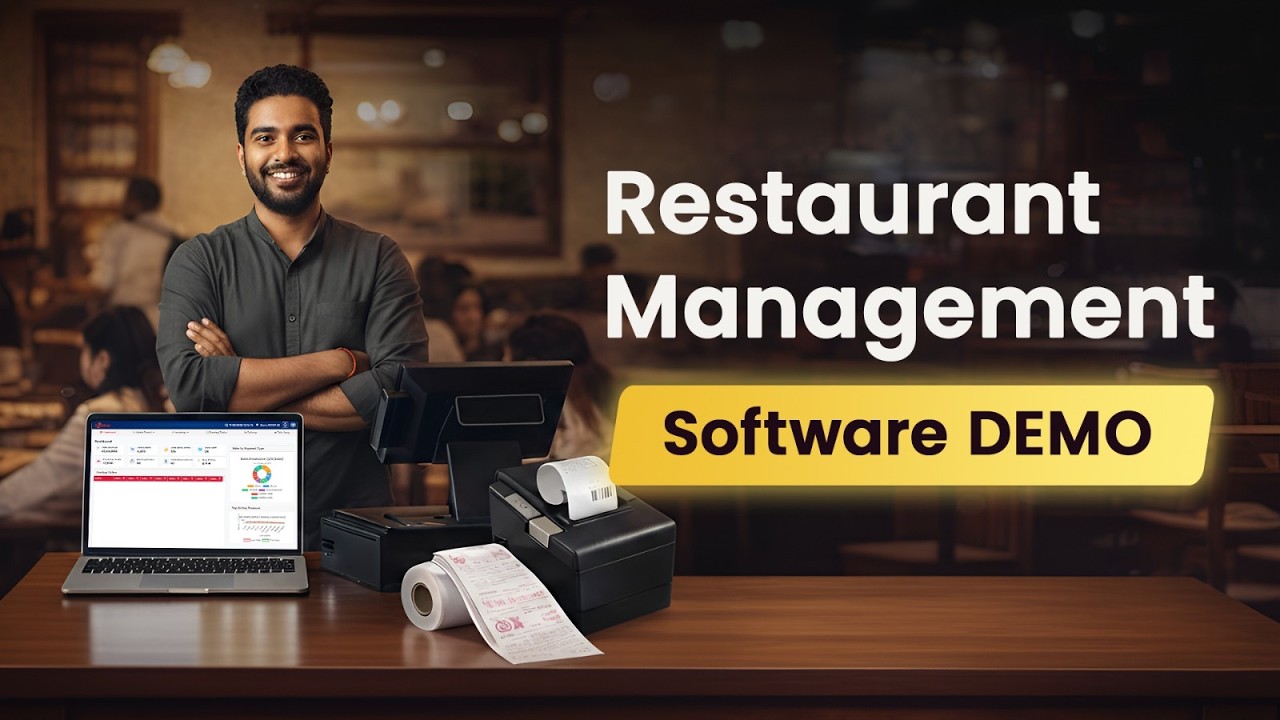All-in-One Restaurant Management Software | Full Demo