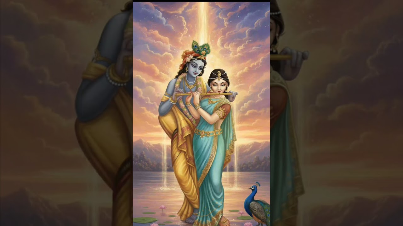 Radhe Radhe Krishna 