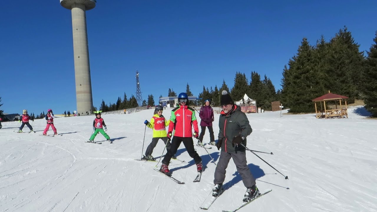 Pamporovo 2020 Green slope No 6