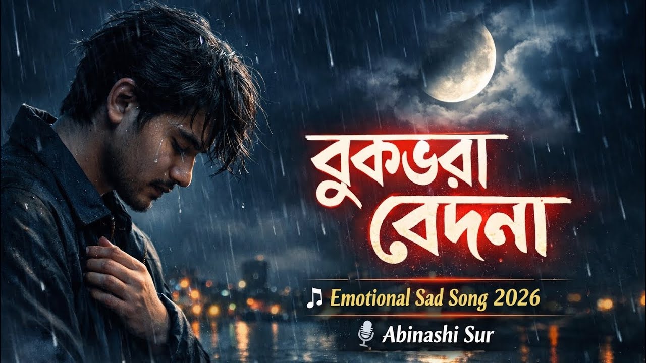বুকভরা বেদনা | হৃদয় ভাঙা কষ্টের গান | Emotional Sad Song 2026 | Abinashi Sur