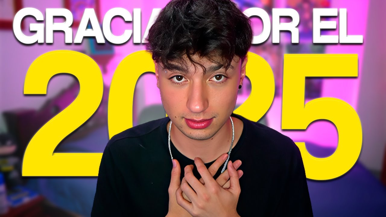 GRACIAS POR ESTE 2025 ❤️ | MI SETUP GAMER 2025 😎🤑