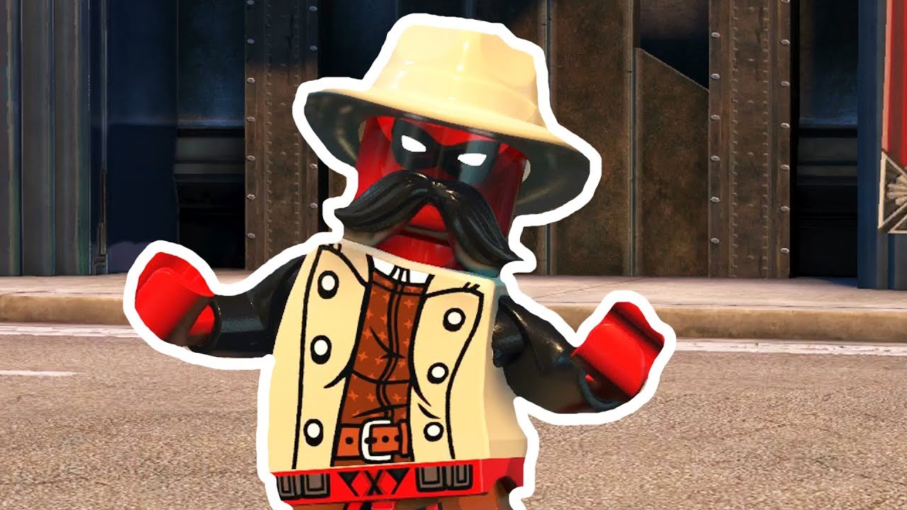 LEGO DC Supervillains - Ковбой Дэдпул!