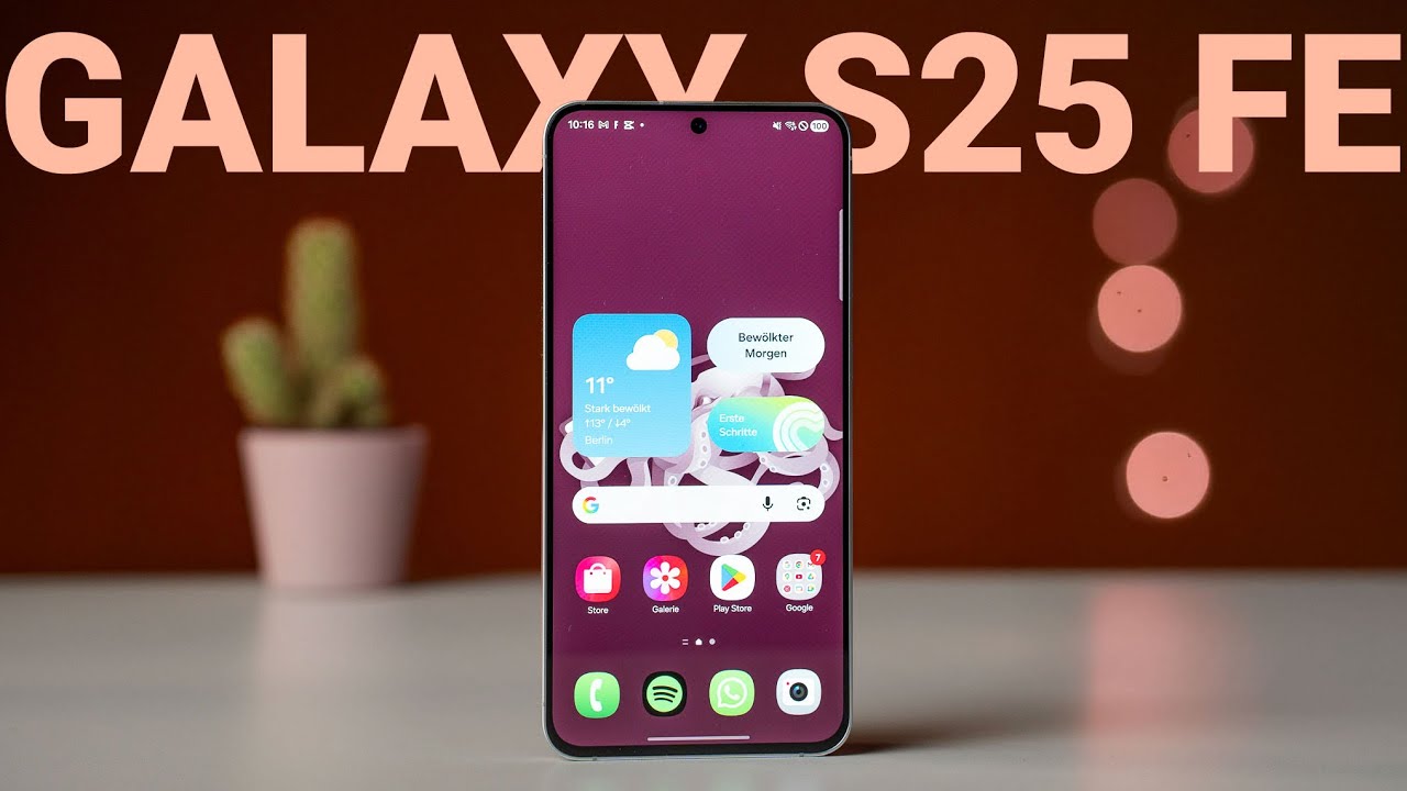 Samsung Galaxy S25 FE Test: Verschwendet nicht euer Geld!