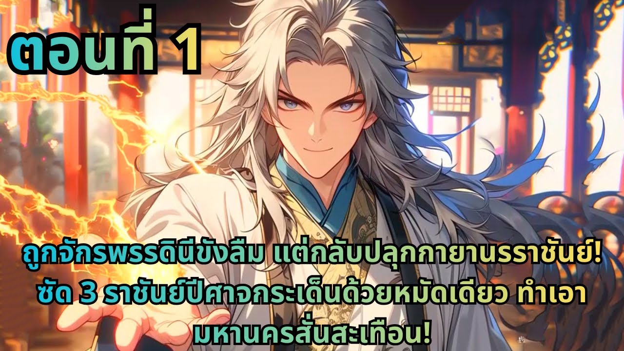ส่วนที่ 1|ถูกจักรพรรดินีขังลืม แต่กลับปลุกกายานรราชันย์! ซัด 3 ราชันย์ปีศาจกระเด็นด้วยหมัดเดียว...